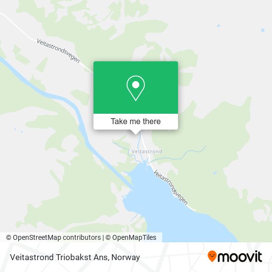 Veitastrond Triobakst Ans map