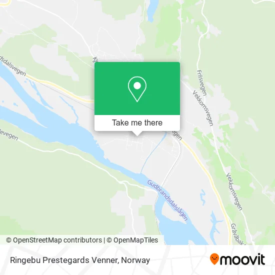 Ringebu Prestegards Venner map