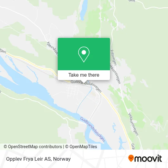 Opplev Frya Leir AS map