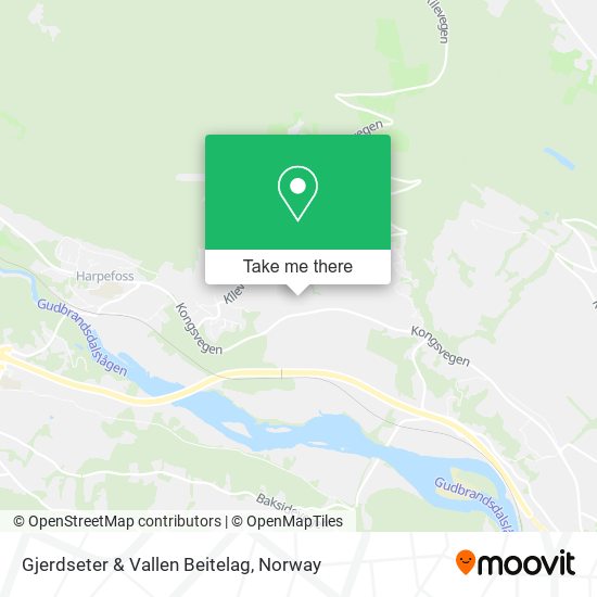 Gjerdseter & Vallen Beitelag map