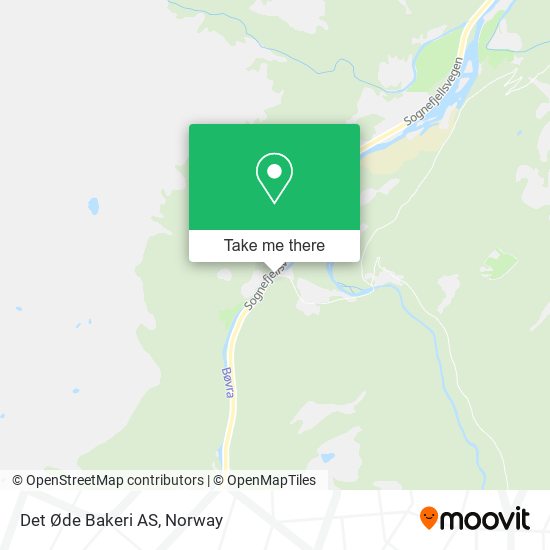 Det Øde Bakeri AS map