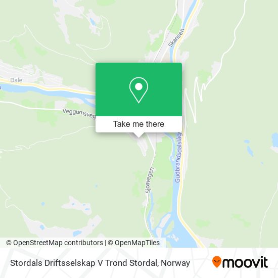 Stordals Driftsselskap V Trond Stordal map