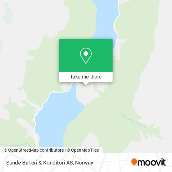 Sunde Bakeri & Konditori AS map