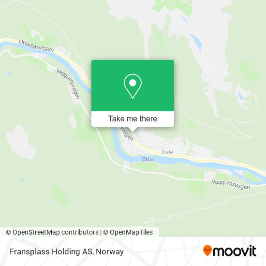 Fransplass Holding AS map