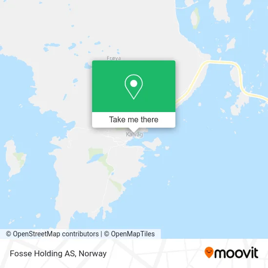 Fosse Holding AS map