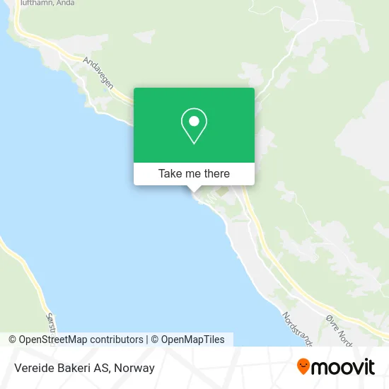 Vereide Bakeri AS map