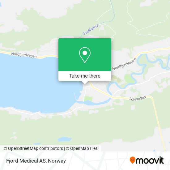 Fjord Medical AS map