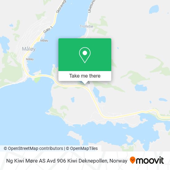 Ng Kiwi Møre AS Avd 906 Kiwi Deknepollen map