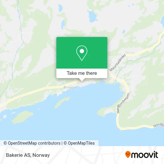 Bakerie AS map