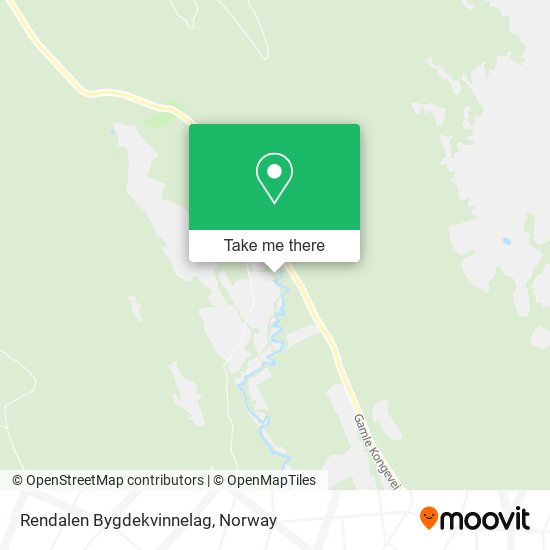 Rendalen Bygdekvinnelag map