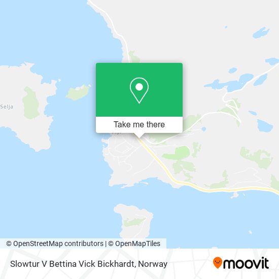 Slowtur V Bettina Vick Bickhardt map