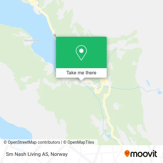 Sm Nash Living AS map
