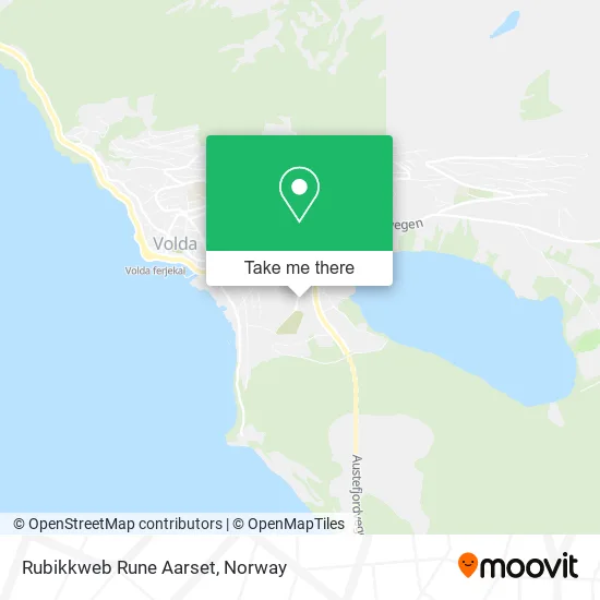 Rubikkweb Rune Aarset map