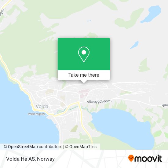 Volda He AS map