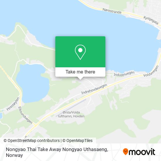 Nongyao Thai Take Away Nongyao Uthasaeng map