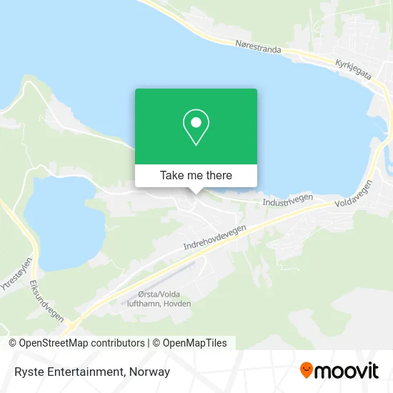 Ryste Entertainment map