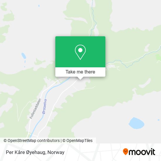 Per Kåre Øyehaug map