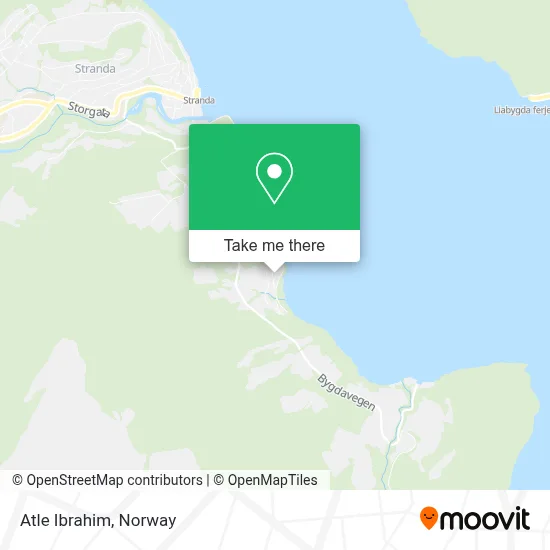 Atle Ibrahim map