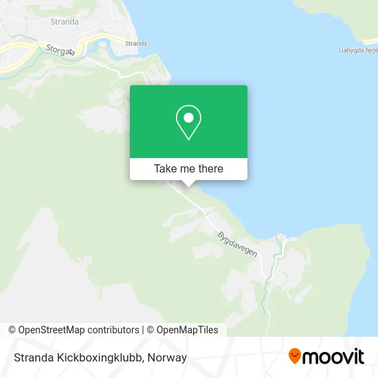 Stranda Kickboxingklubb map