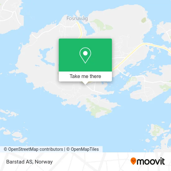 Barstad AS map