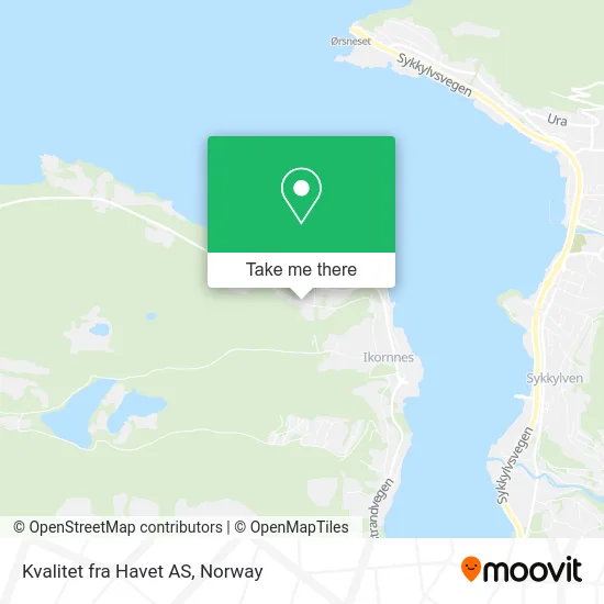 Kvalitet fra Havet AS map