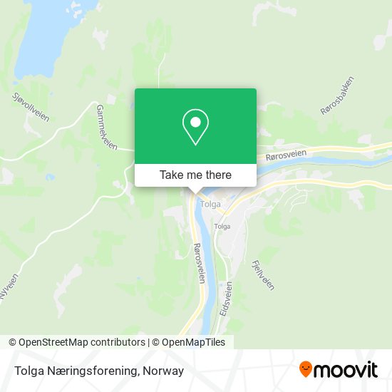 Tolga Næringsforening map
