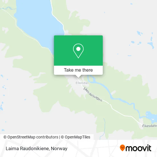 Laima Raudonikiene map