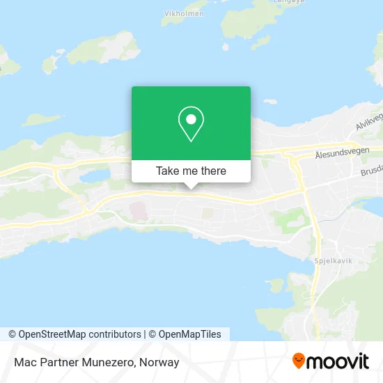 Mac Partner Munezero map