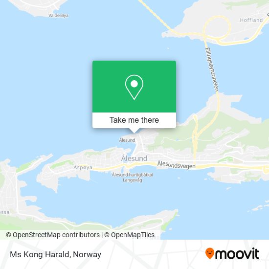 Ms Kong Harald map