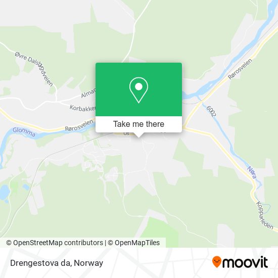 Drengestova da map