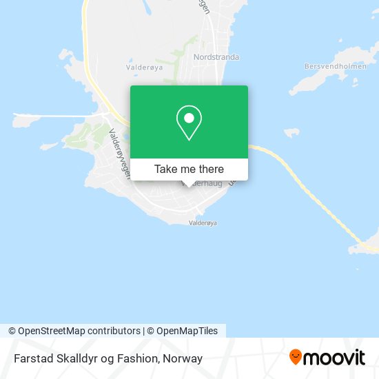 Farstad Skalldyr og Fashion map