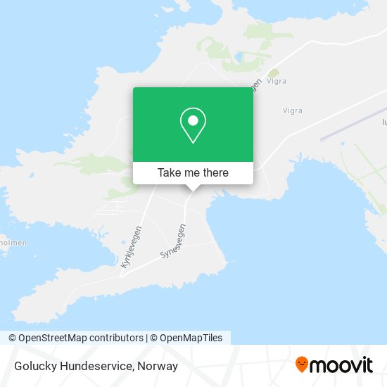 Golucky Hundeservice map