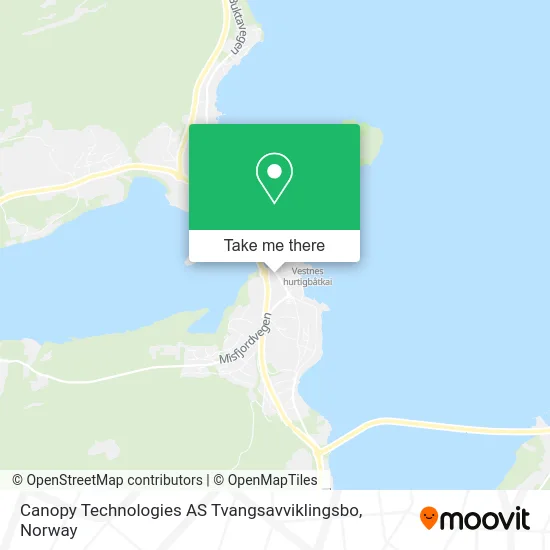 Canopy Technologies AS Tvangsavviklingsbo map