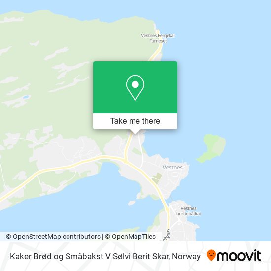 Kaker Brød og Småbakst V Sølvi Berit Skar map