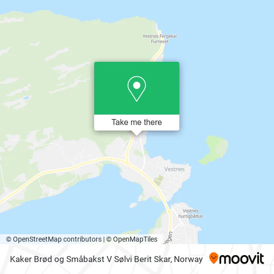 Kaker Brød og Småbakst V Sølvi Berit Skar map