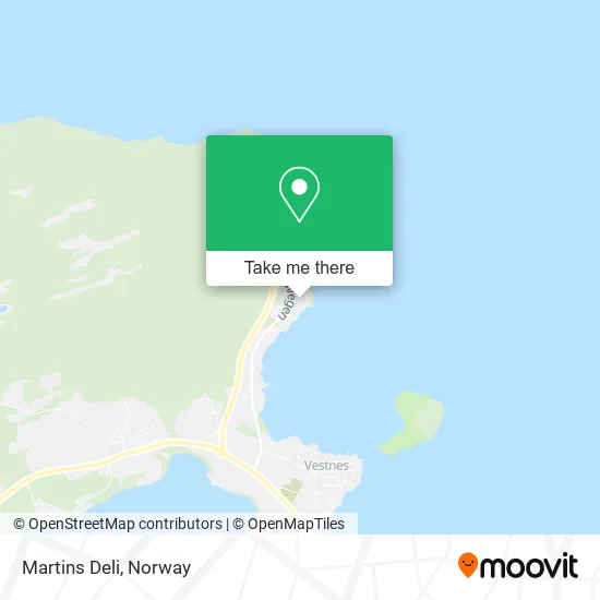 Martins Deli map