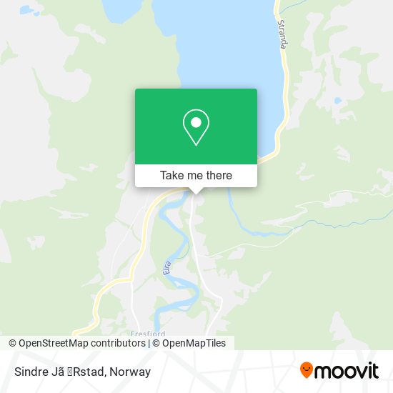 Sindre Jã ̧Rstad map