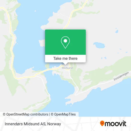 Innendørs Midsund AS map