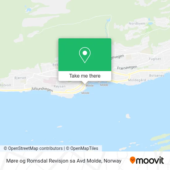 Møre og Romsdal Revisjon sa Avd Molde map