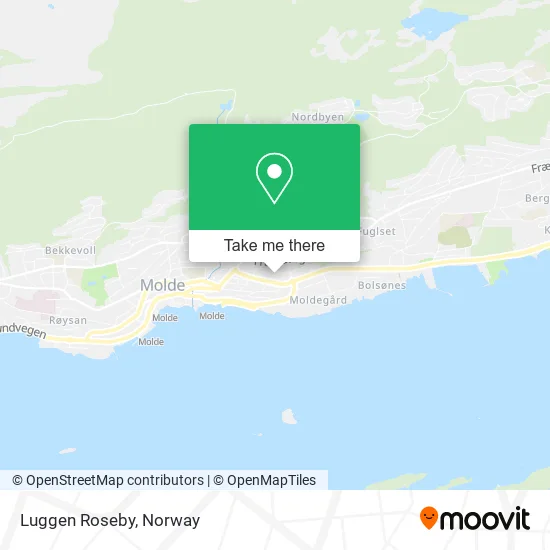 Luggen Roseby map