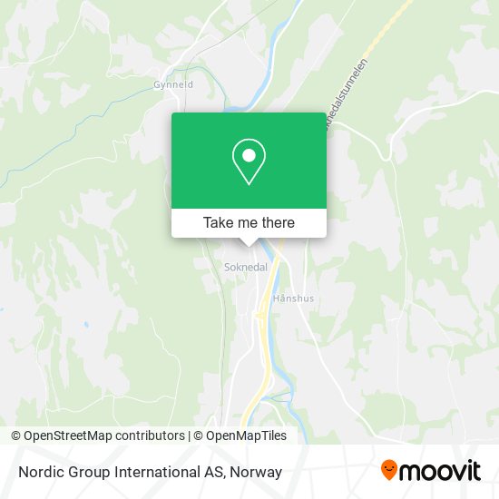 Nordic Group International AS map