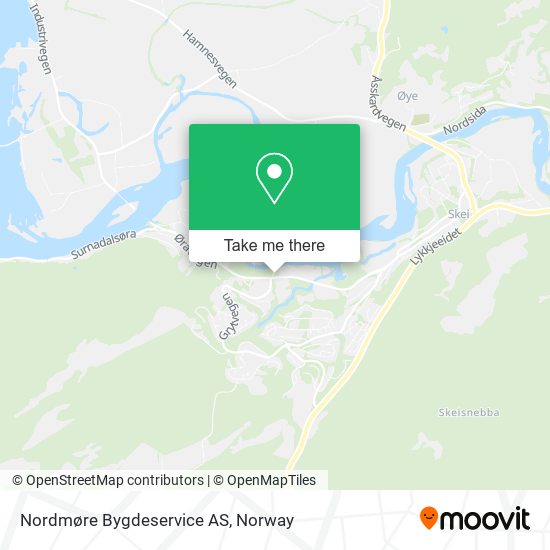 Nordmøre Bygdeservice AS map