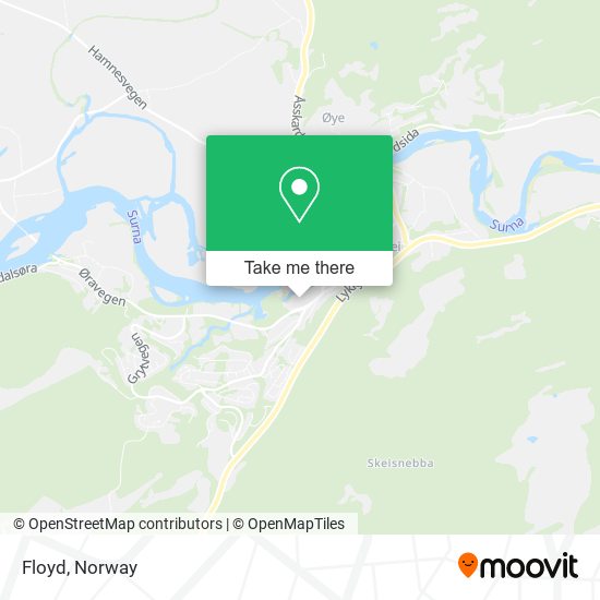 Floyd map