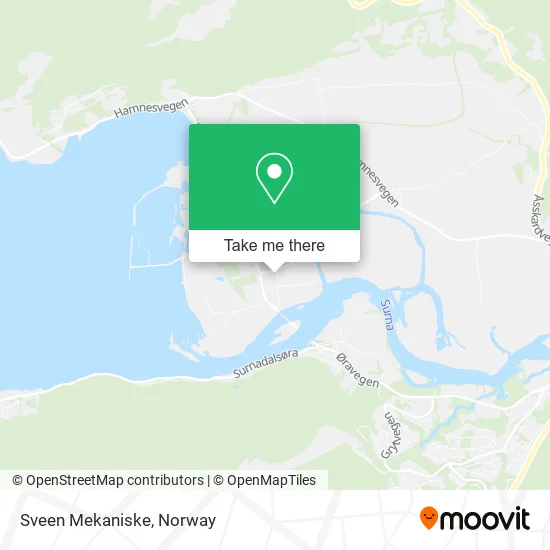 Sveen Mekaniske map