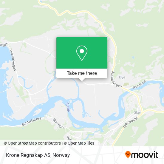 Krone Regnskap AS map