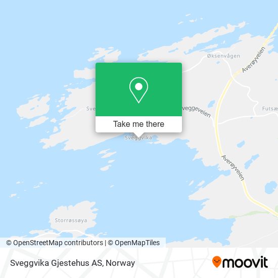 Sveggvika Gjestehus AS map