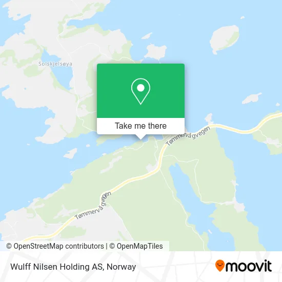 Wulff Nilsen Holding AS map