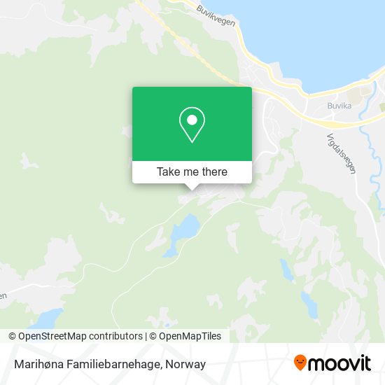 Marihøna Familiebarnehage map