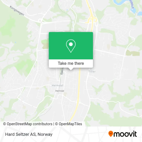 Hard Seltzer AS map