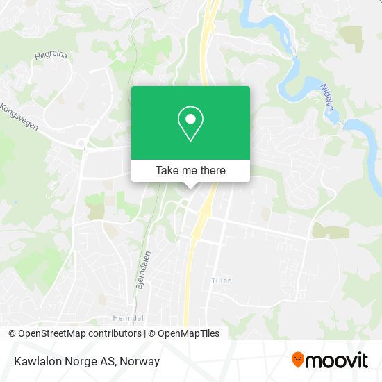 Kawlalon Norge AS map